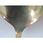 Excellent set of 6 silver plated soup spoons Ercuis 84, France, style Art Nouveau|/Louis XV