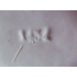 Wonderful pair of Paris vieux porcelain wedding flower vases late 19th century porcelain, France