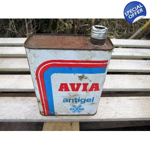 Old French Avia antifreeze t..