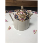 A beautiful porcelain tête-à-tête service , Art Deco, excellent condition, manufactory Boisbertrand,