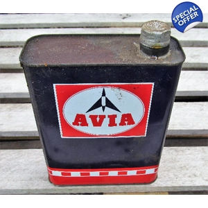 Old French Avia gearbox oil ..