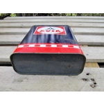Old French Avia gearbox oil tin Avia huile de boite de vitesse publicity man cave retro vintage garage