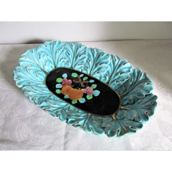 Large vintage majolica fruit..