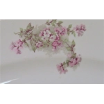 Large serving dish for serving hot meals or snacks, produced by the Limoges manufactory L.Bernardaud & Co, France