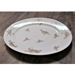 Large serving dish for serving hot meals or snacks, produced by the Limoges manufactory L.Bernardaud & Co, France