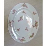 Large serving dish for serving hot meals or snacks, produced by the Limoges manufactory L.Bernardaud & Co, France