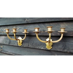 Antique Bronze and Brass 3 a..