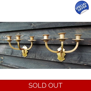 Antique Bronze and Brass 3 a..