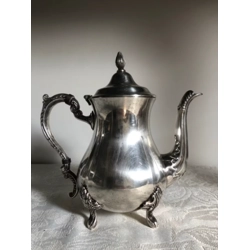 Vintage Victorian silver pla..
