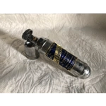 Vintage French car fire extinguisher chrome Le Chimiste Paris XV man cave garage retro garage