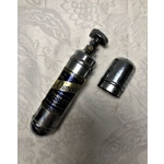 Vintage French car fire extinguisher chrome Le Chimiste Paris XV man cave garage retro garage