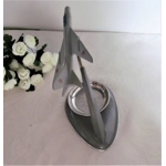 Vintage Soviet souvenir in the shape of a MIG-207