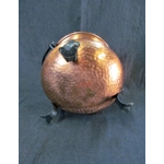 Vintage hammered copper planter C1960s