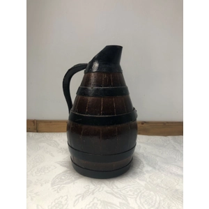 Antique French Wooden Wine C..