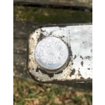 Motor Oil Tin Can "ESSO Extra Motor Oil 2 L, Empty publicity man cave retro vintage garage