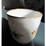 Five coffee pairs of amazing beauty and unusualness from one of the Limoges manufactories produced in 1890