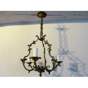 French Antique bronze 3 bran..