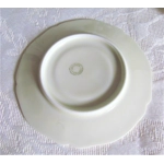 Nine charming vintage espresso pairs from the Limoges manufactory Malbec,Bonnet et Treillard France, 1950