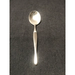 Vintage silver plated fork and soup spoon set by Christofle ORFÈVRE, design by Tapio Wirkkala, Duo m