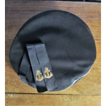 Vintage Soviet authentic military sailor`s cap of the Baltic Fleet super cool.