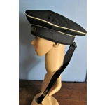 Vintage Soviet authentic military sailor`s cap of the Baltic Fleet super cool.