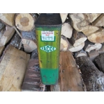 Old oil tin French Yacco bidon huile Yacco oldtimer garage publicity man cave retro vintage garage