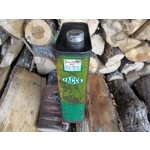 Old oil tin French Yacco bidon huile Yacco oldtimer garage publicity man cave retro vintage garage