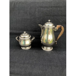 Christofle and Gallia Coffee..