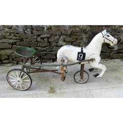 Soviet USSR childs pedal hor..