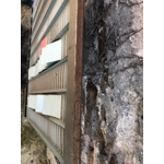 Industrial vintage 70s French Valrex memo board day planner wall mounted organiser in metal with light patina and rust retro kitchen garage