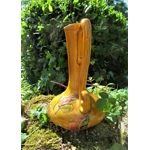 Vintage ceramic glazed jug for wine, drinks, water and so on, handmade in France