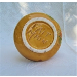 Vintage ceramic glazed jug for wine, drinks, water and so on, handmade in France