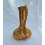 Vintage ceramic glazed jug for wine, drinks, water and so on, handmade in France