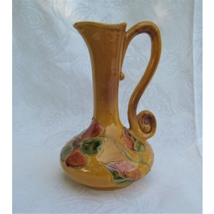 Vintage ceramic glazed jug f..