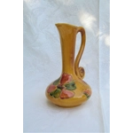 Vintage ceramic glazed jug for wine, drinks, water and so on, handmade in France