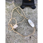 Vintage Art Nouveau Style mid century A.Santini Asian Inspired Sculpture Desk Lamp, Italy, 1950-60