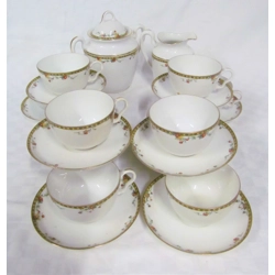 Vintage tea set produced by ..