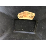 Vintage Art Nouveau Style mid century A.Santini Asian Inspired Sculpture Desk Lamp, Italy, 1950-60