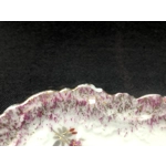 Antique tea/coffee set of 10 persons, made by the Limoges manufactory La Violette (1896- 1905), Fran