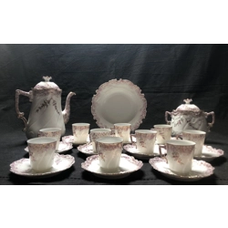 Antique tea/coffee set of 10..