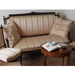 French Antique Empire style 3 place sofa and 4 chairs Circa early 1900s