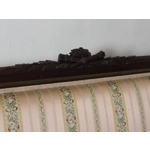 French Antique Empire style 3 place sofa and 4 chairs Circa early 1900s