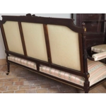 French Antique Empire style 3 place sofa and 4 chairs Circa early 1900s
