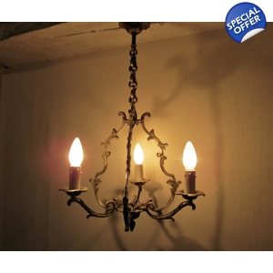 French Antique patinated bro..