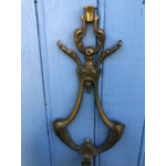 Antique large French Empire Napoleon classic style bronze Brass mix crystal wall light 3 branch wall light fitting, will need a rewire resto