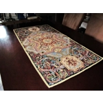 Russian Gobelin tapestry table centre stoleschnica Rococo style tapestry wall panel table centre jacquard 19.7" x 39"