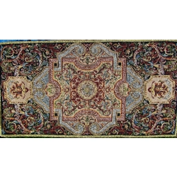 Russian Gobelin tapestry tab..