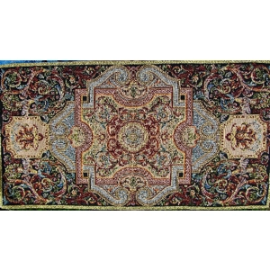 Russian Gobelin tapestry tab..