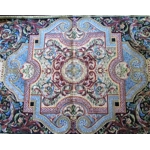 Russian Gobelin tapestry table centre stoleschnica Rococo style tapestry wall panel table centre jacquard 19.7" x 39"