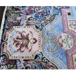 Russian Gobelin tapestry table centre stoleschnica Rococo style tapestry wall panel table centre jacquard 19.7" x 39"